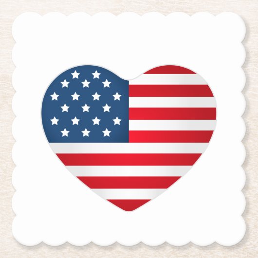 4. Juli Untersetzer (Vorderseite)