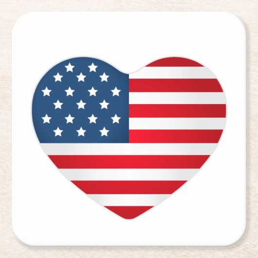 4. Juli Untersetzer (Vorderseite)