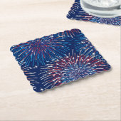 4. Juli Untersetzer (angewinkelt)