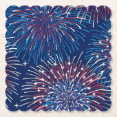 4. Juli Untersetzer (Vorderseite)