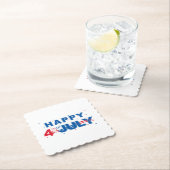 4. Juli Untersetzer (Vor Ort)