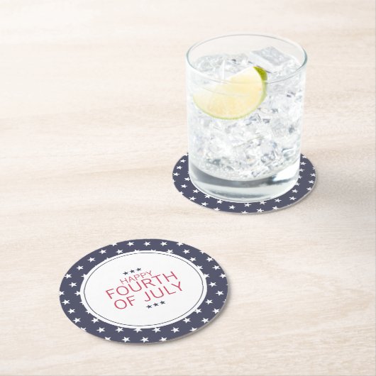 4. Juli Untersetzer des Unabhängigkeitstages (Vor Ort)