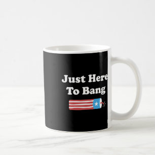 4. Juli US-amerikanische Fahnen Männer Kaffeetasse