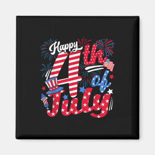 4. Juli US Flag American 4. Juli Ind. Magnet