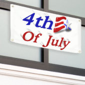 4. Juli US Flagge Banner (Äußeres Gebäude)