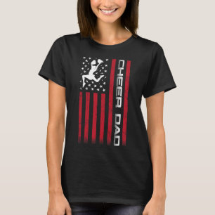 4. Juli US-Flagge Cheer Dad-Shirt für Vaters C T-Shirt