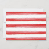 4. Juli US Flagge Firecracker Geburtstag Einladung (Rückseite)