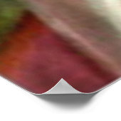 4. Juli US-Flagge Poster (Ecke)