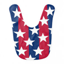 4. Juli US Flagge rot weiß und blau