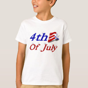 4. Juli US Flagge T - Shirt