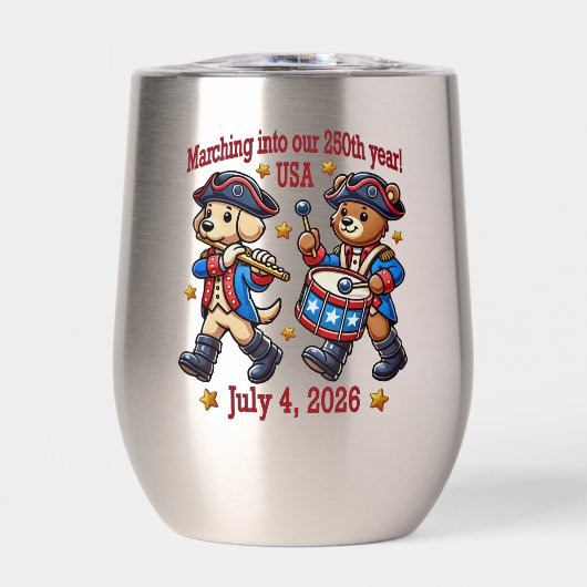 4. Juli USA 250. Jahrestag Halbjahr (Vorderseite)