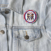 4. Juli USA 250. Jahrestag Halbjahr Button (Beispiel)