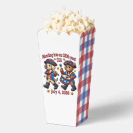 4. Juli USA 250. Jahrestag Halbjahr Geschenkschachtel