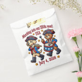 4. Juli USA 250. Jahrestag Halbjahr Geschenktütchen (Versiegelt)