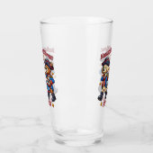 4. Juli USA 250. Jahrestag Halbjahr Glas (Links)