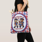 4. Juli USA 250. Jahrestag Halbjahr Tasche (Von Nahem)