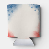 4. Juli USA Bow Patriotic Dosenkühler (Rückseite)