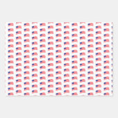 4. Juli USA Feuerwerk Geschenkpapier Set (Vorderseite 2)