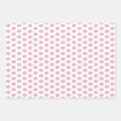 4. Juli USA Feuerwerk Geschenkpapier Set (Vorderseite)