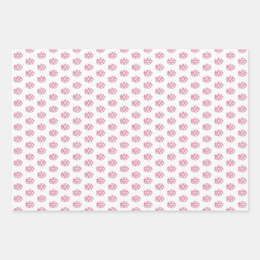 4. Juli USA Feuerwerk Geschenkpapier Set (Vorderseite)