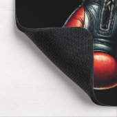 4. Juli USA-Flagge Boxhandschuhe für Boxer-Trainin Mousepad (Ecke)