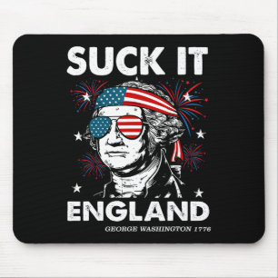 4. Juli USA-Flagge Ich bin ein Vater, Großvater un Mousepad