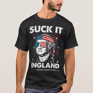 4. Juli USA-Flagge Ich bin ein Vater, Großvater un T-Shirt