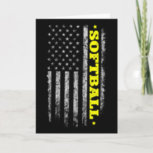 4. Juli USA-Flagge Softll Unabhängigkeitstag Tee W Karte