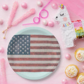4. Juli USA Flaggen PARTY PAPER TELLER (Party)