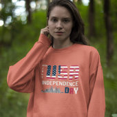 4. Juli - USA Independence Day Design Sweatshirt