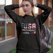 4. Juli - USA Independence Day Design Sweatshirt