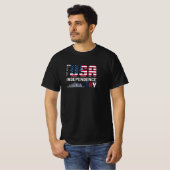 4. Juli - USA Independence Day Design T-Shirt (Vorne ganz)