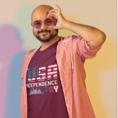 4. Juli - USA Independence Day Design T-Shirt