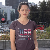 4. Juli - USA Independence Day Design T-Shirt