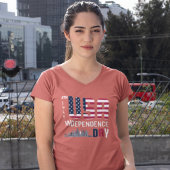 4. Juli - USA Independence Day Design T-Shirt