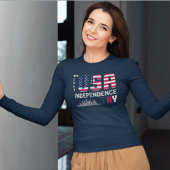 4. Juli - USA Independence Day Design T-Shirt