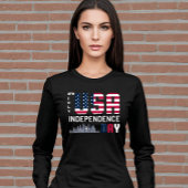 4. Juli - USA Independence Day Design T-Shirt