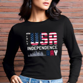 4. Juli - USA Independence Day Design T-Shirt