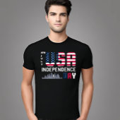 4. Juli - USA Independence Day Design T-Shirt