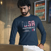 4. Juli - USA Independence Day Design T-Shirt
