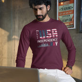 4. Juli - USA Independence Day Design T-Shirt