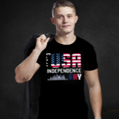 4. Juli - USA Independence Day Design T-Shirt