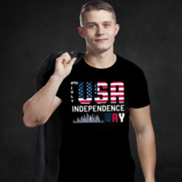 4. Juli - USA Independence Day Design T-Shirt