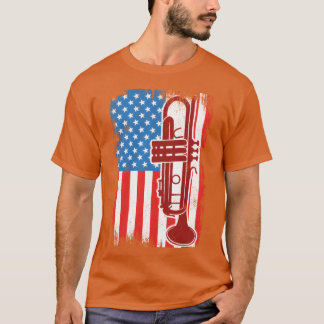 4. Juli USA Knallkörper Freunde T-Shirt