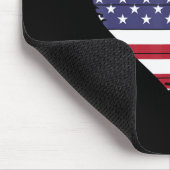 4. Juli USA Mousepad (Ecke)