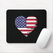 4. Juli USA Mousepad (Mit Mouse)