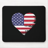 4. Juli USA Mousepad (Vorne)