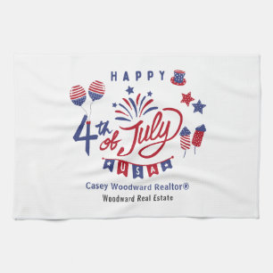 4. Juli USA Patriotic Decor   Real Anwesen Geschirrtuch
