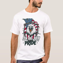 4. Juli USA Stolz T-Shirt