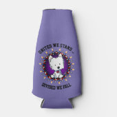 4. Juli USA Westie Flaschenkühler (Vorderseite)